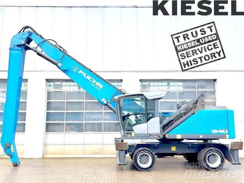 Fuchs MHL 340 F Stroje pro manipulaci s odpadem