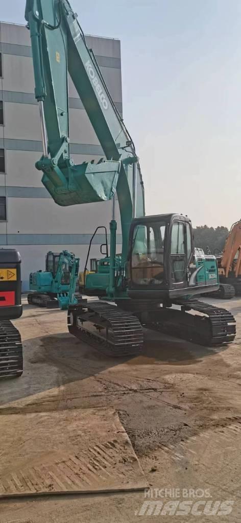 Kobelco SK 200 Pásová rýpadla
