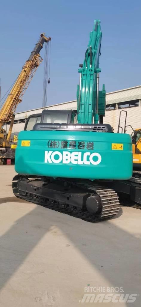 Kobelco SK 200 Pásová rýpadla