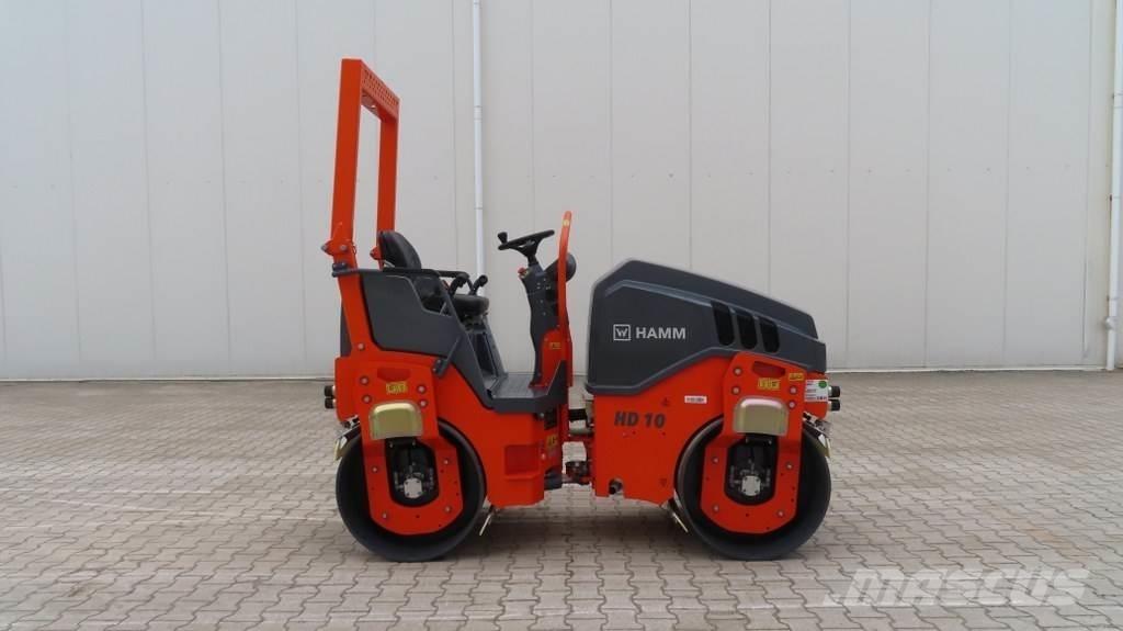 Hamm HD10VV Tandemové válce