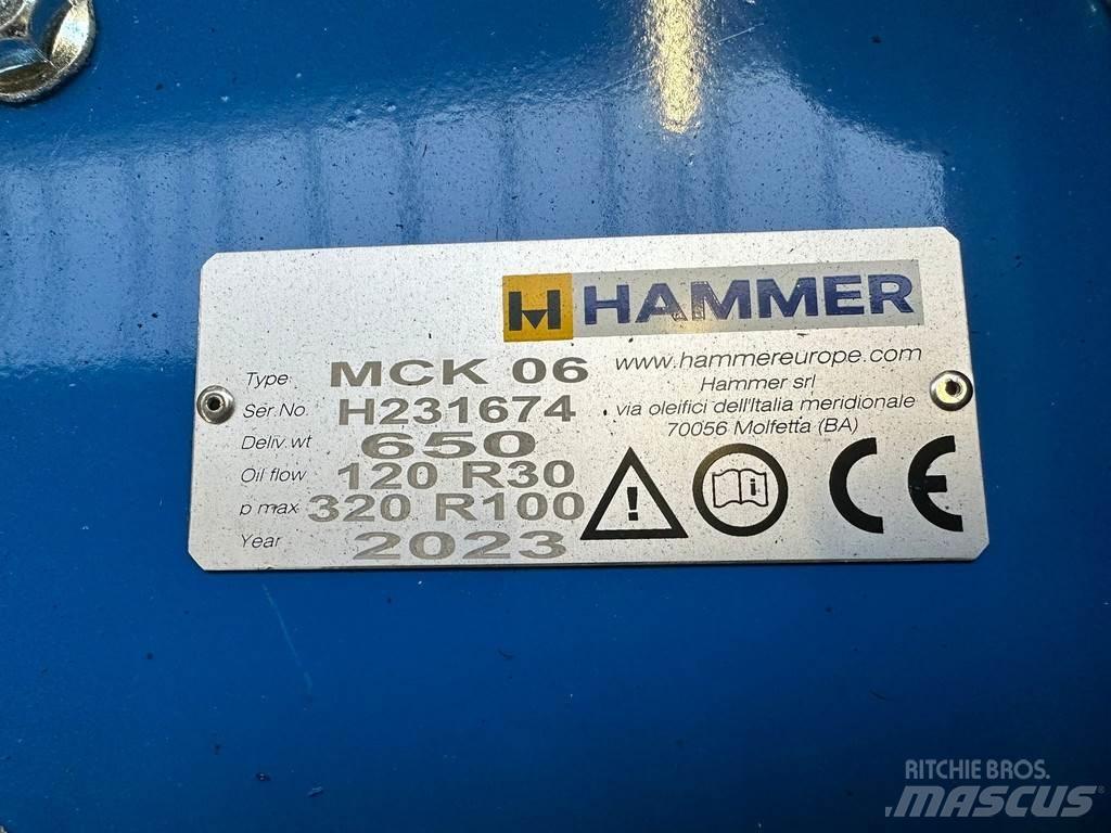 Hammer MCK06 shear Frézy, nůžky