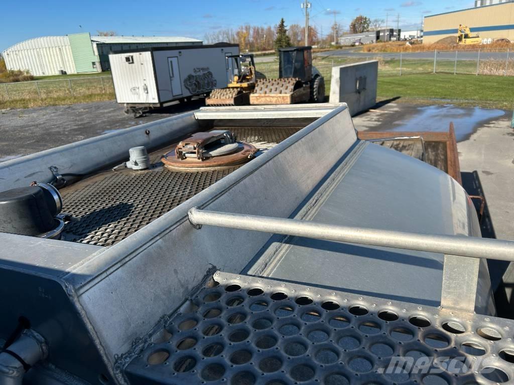 Kenworth T 800 Cisternové vozy