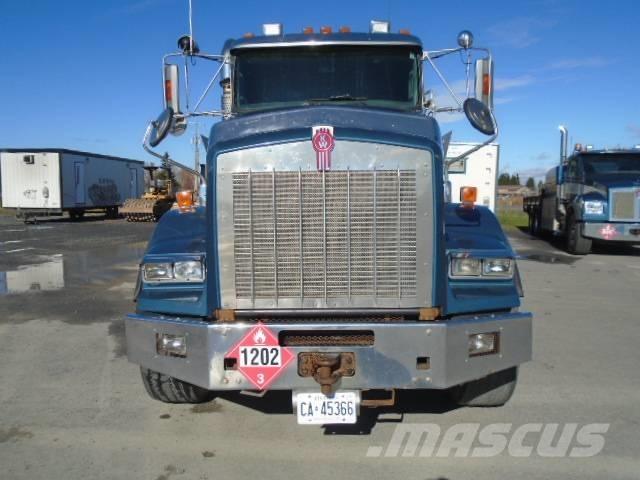 Kenworth T 800 Cisternové vozy