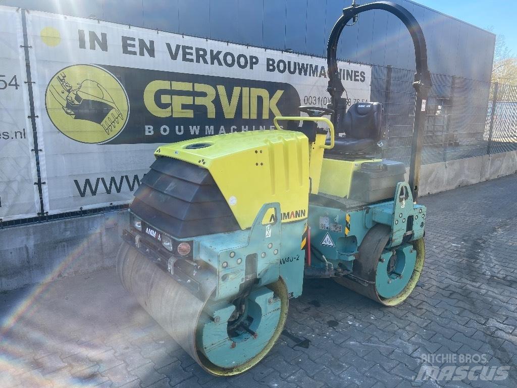 Ammann AV 40-2 Tandemové válce