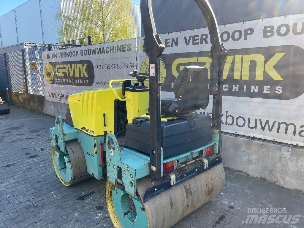 Ammann AV 40-2 Tandemové válce