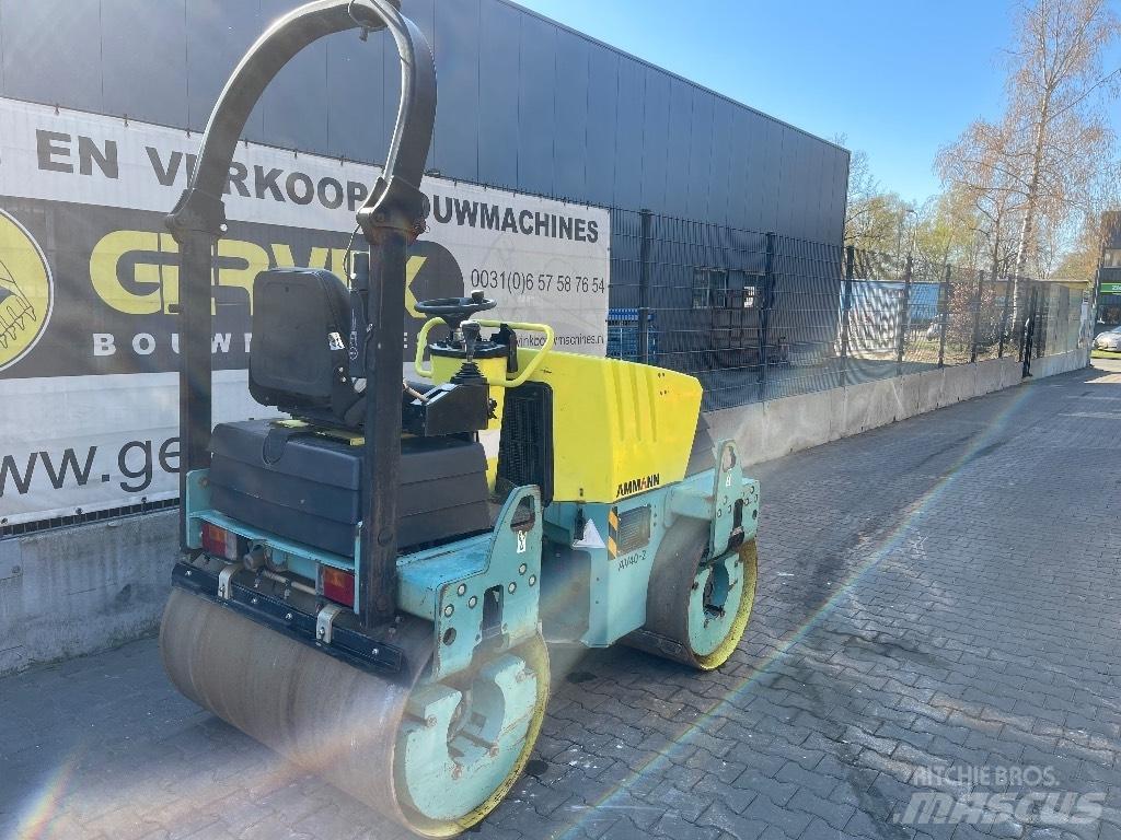 Ammann AV 40-2 Tandemové válce