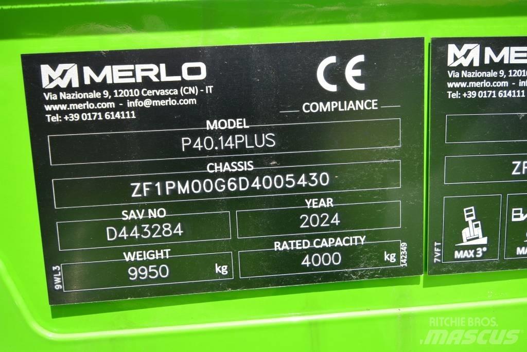 Merlo 40.14Plus Teleskopické manipulátory