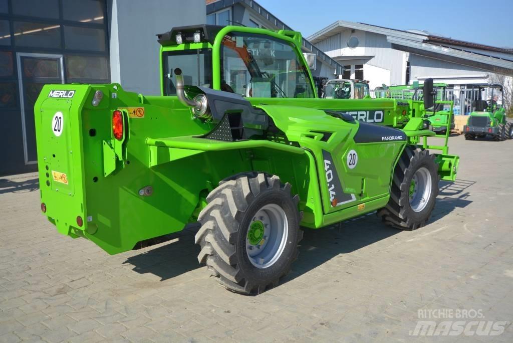 Merlo 40.14Plus Teleskopické manipulátory