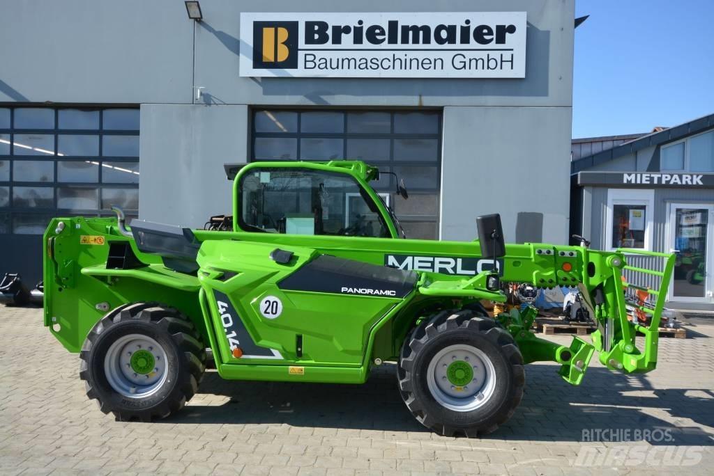 Merlo 40.14Plus Teleskopické manipulátory