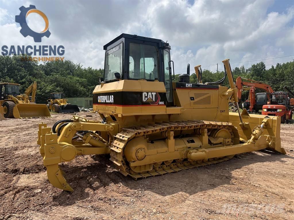 CAT D 6 G Pásové dozery