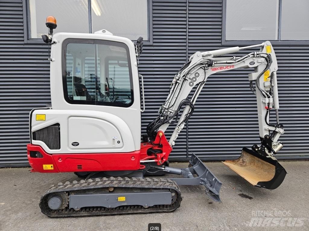 Takeuchi TB 225 Mini rýpadla < 7t
