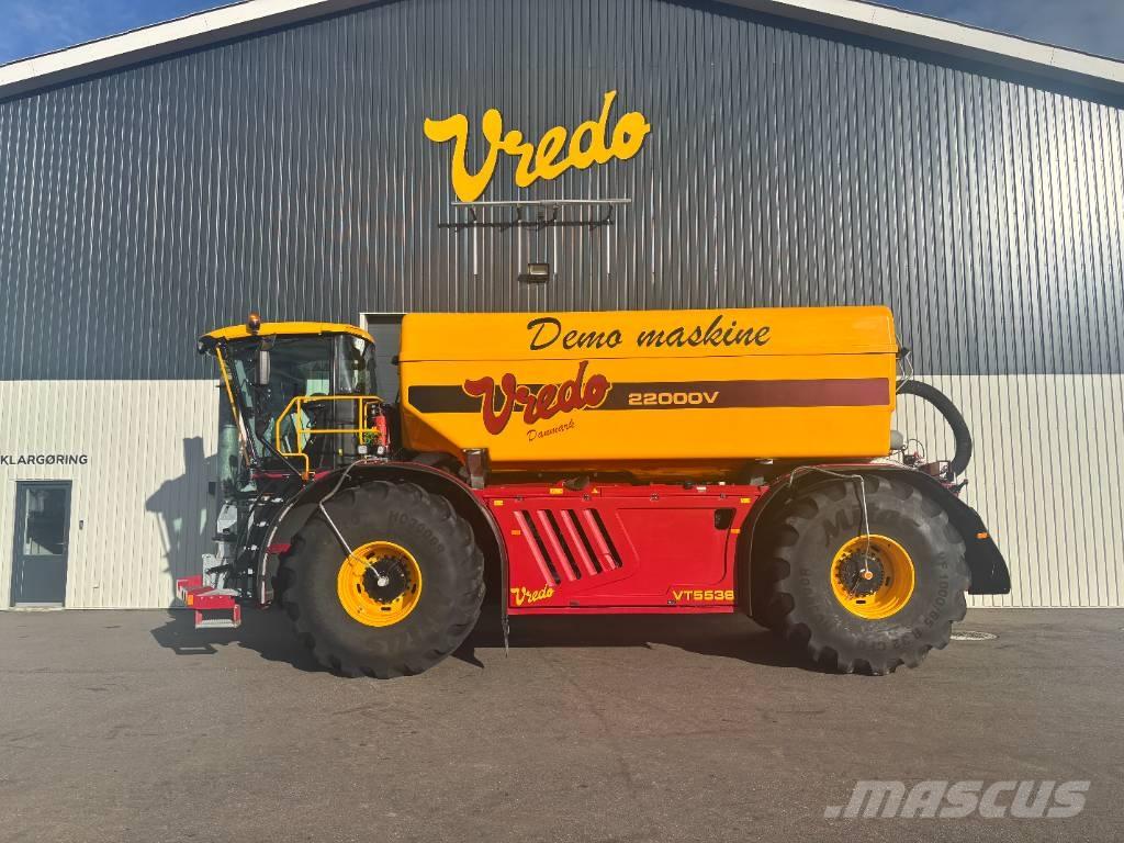 Vredo VT5536 Kalové cisterny