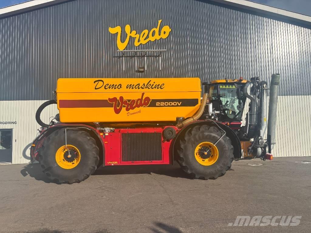 Vredo VT5536 Kalové cisterny