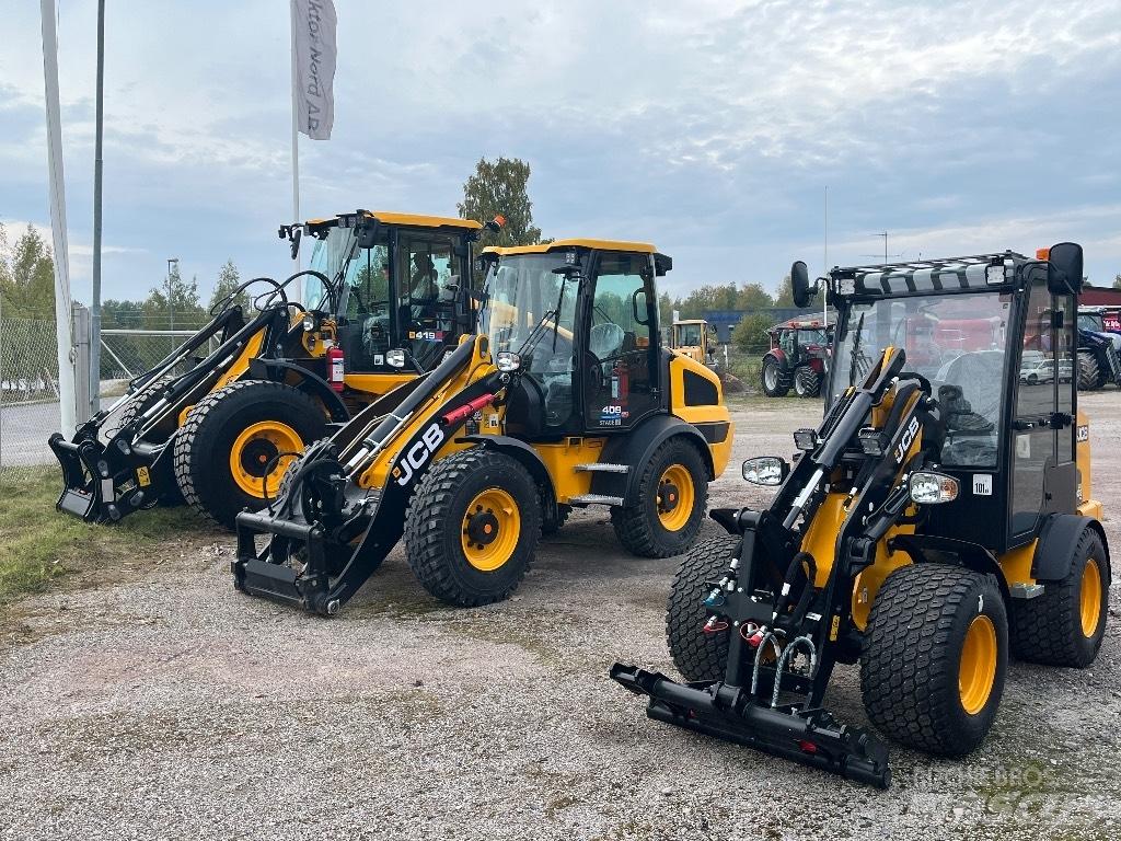 JCB 403, 409, 419s Kolové nakladače