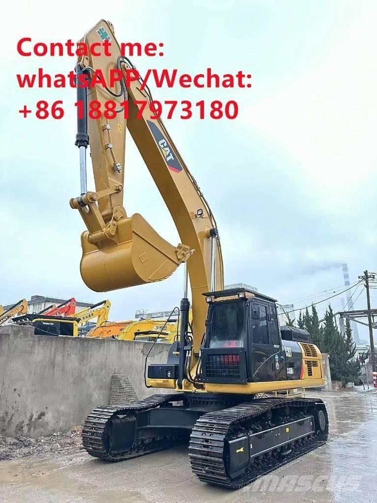CAT 330 D Pásová rýpadla