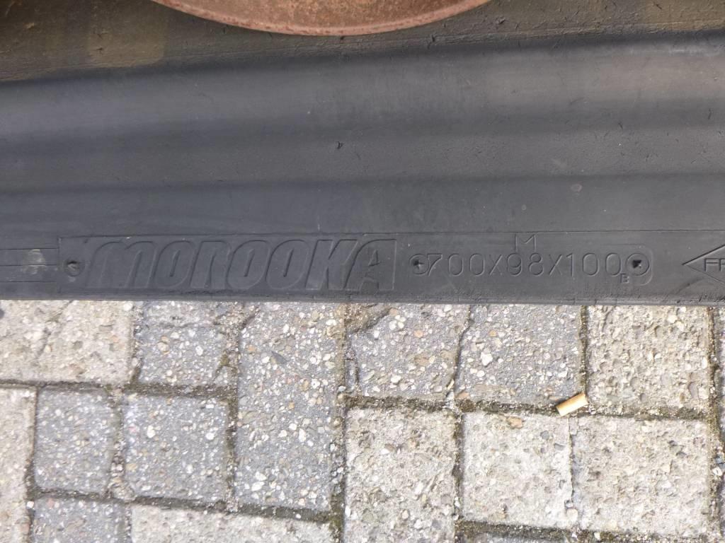 CAT LD700E Pásové dempry