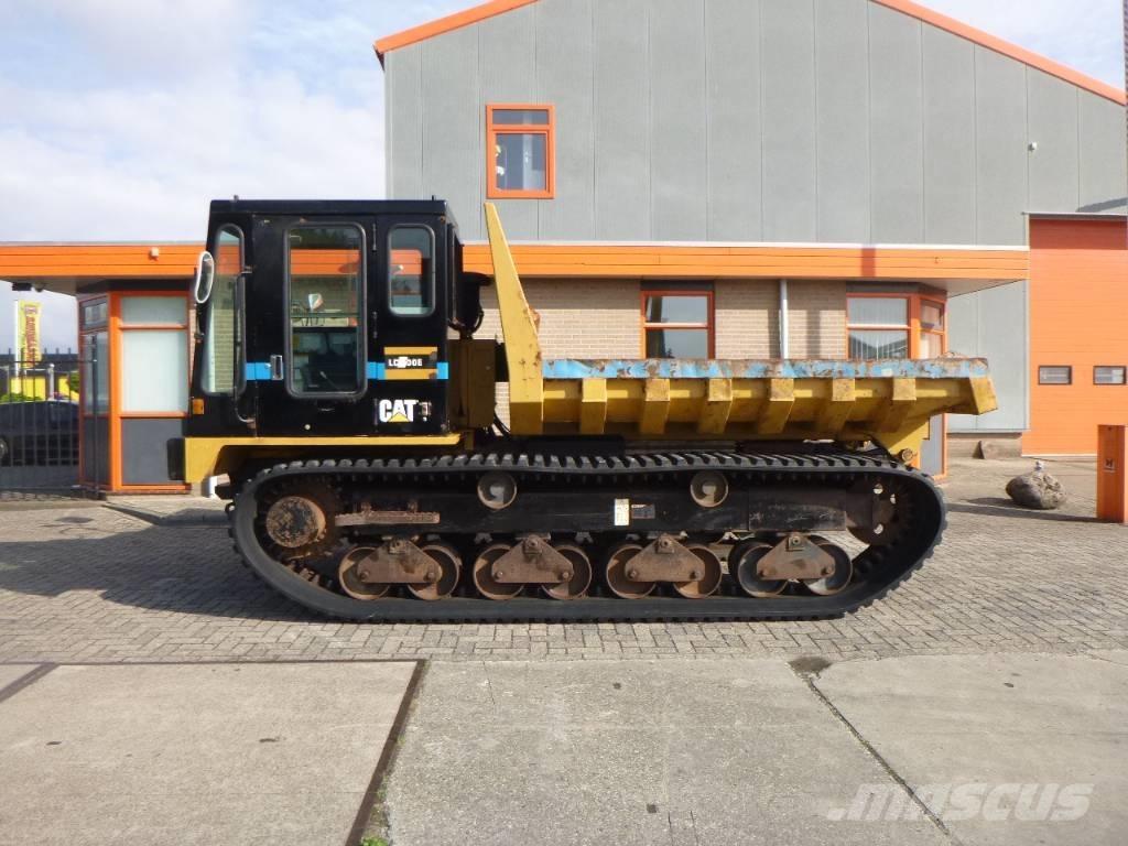 CAT LD700E Pásové dempry