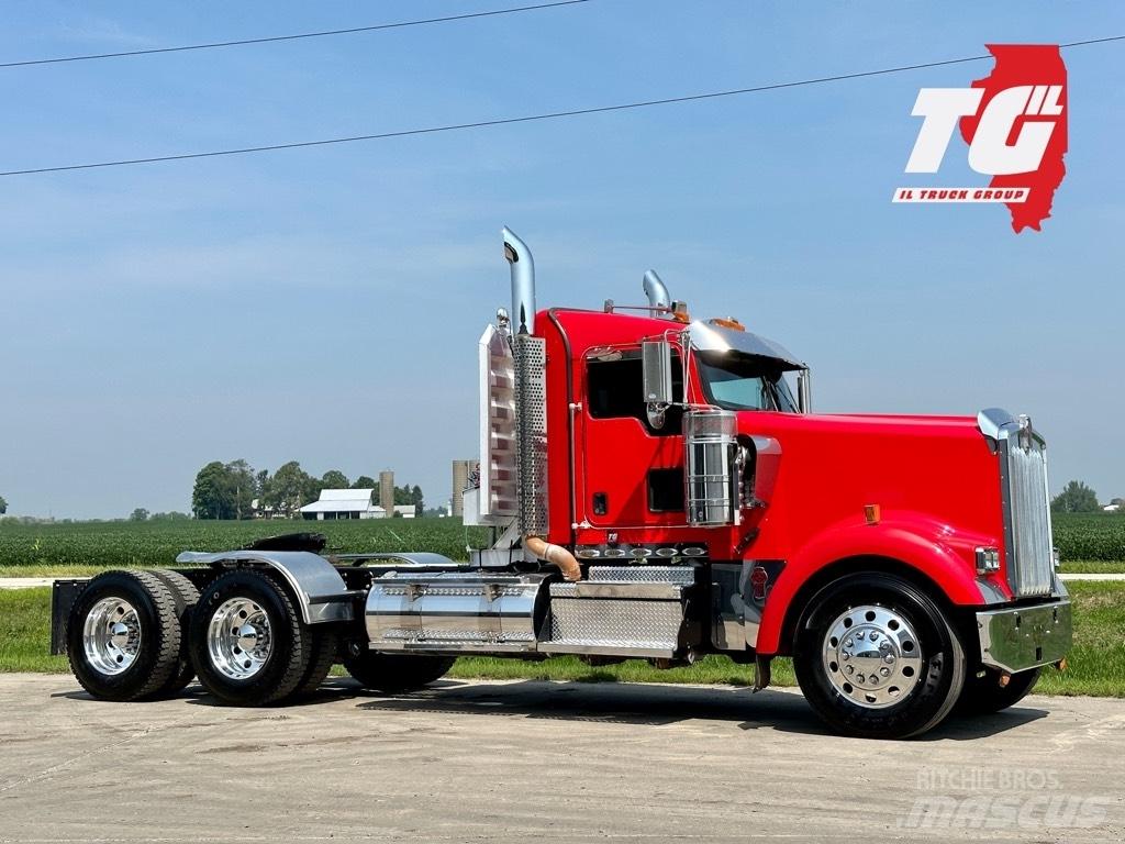 Kenworth W900 Tahače