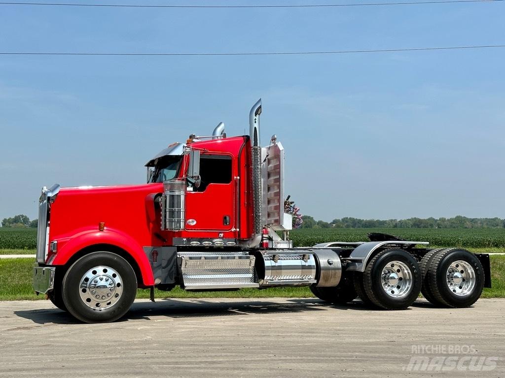 Kenworth W900 Tahače