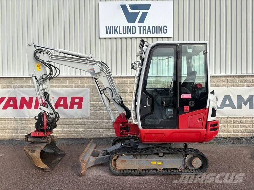 Takeuchi TB 216 Mini rýpadla < 7t