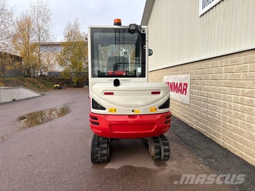 Takeuchi TB 216 Mini rýpadla < 7t