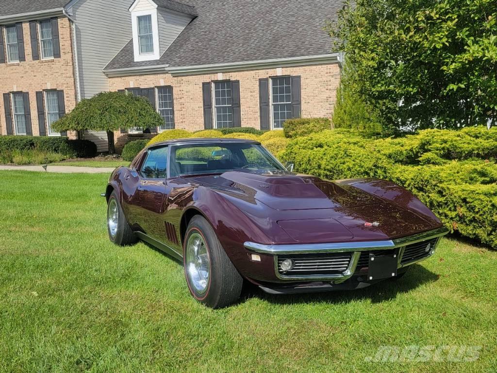 Chevrolet Corvette Osobní vozy