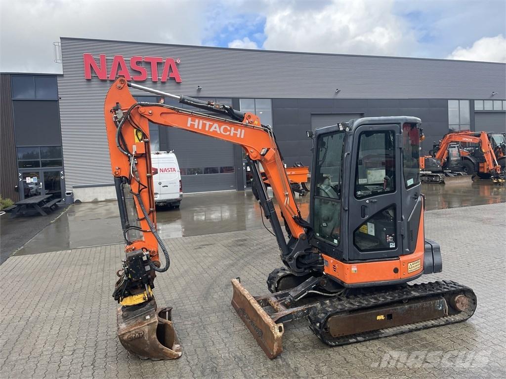 Hitachi ZX 38 U-5 A Mini rýpadla < 7t