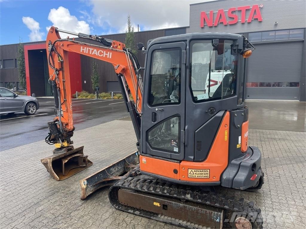Hitachi ZX 38 U-5 A Mini rýpadla < 7t