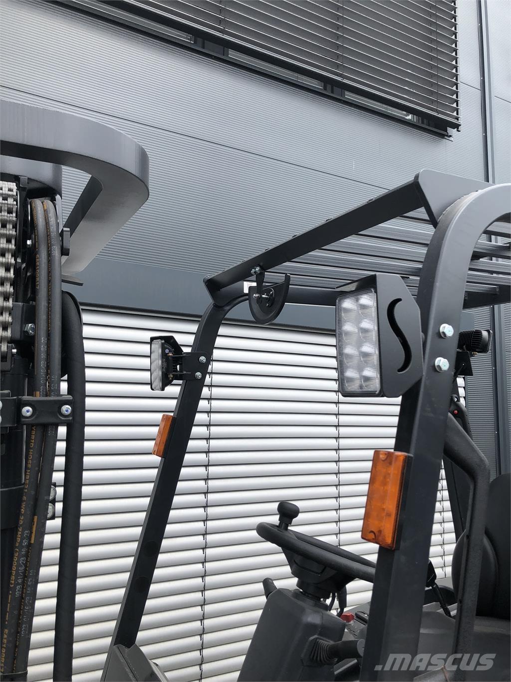 Bobcat G30 NXP LPG vozíky