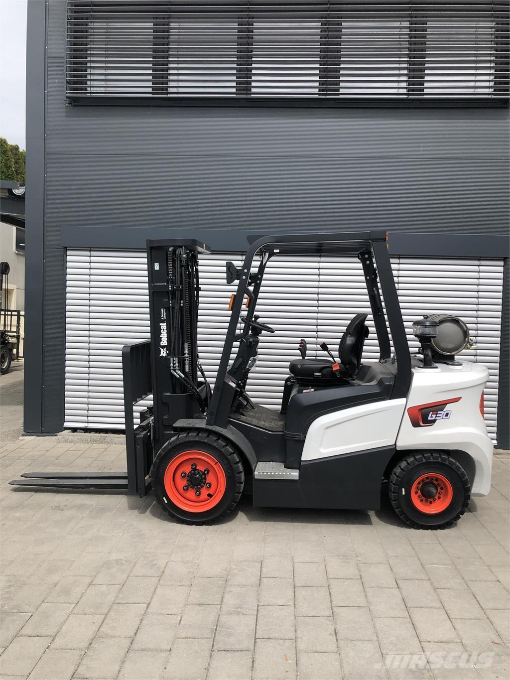 Bobcat G30 NXP LPG vozíky
