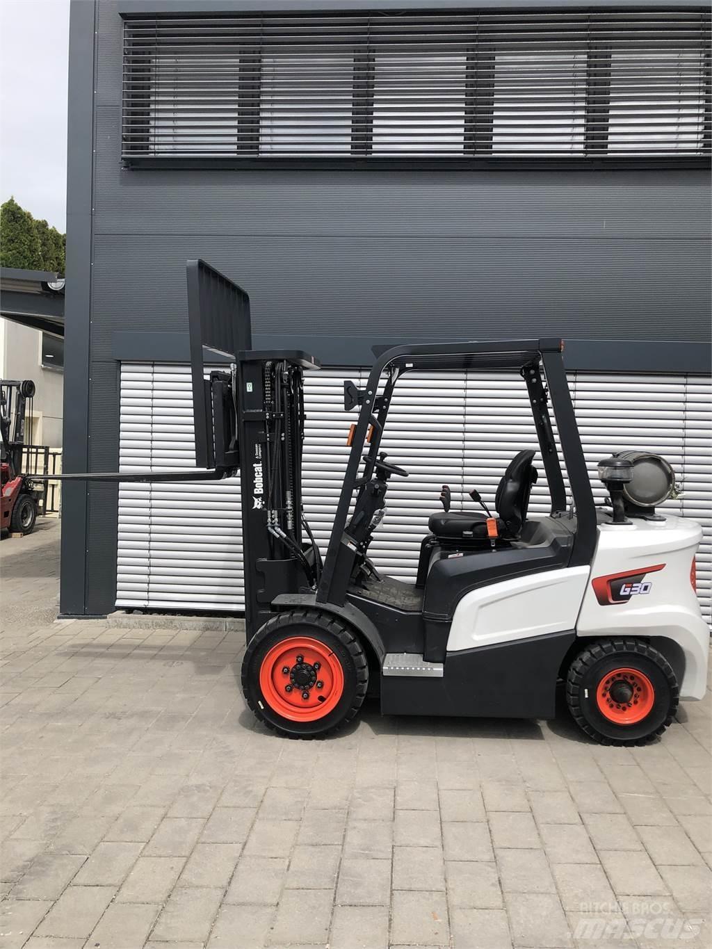  G30 NXP LPG vozíky