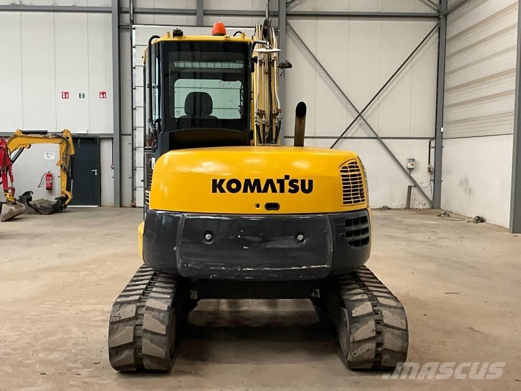 Komatsu PC 80 MR-3 Midi rýpadla 7t - 12t