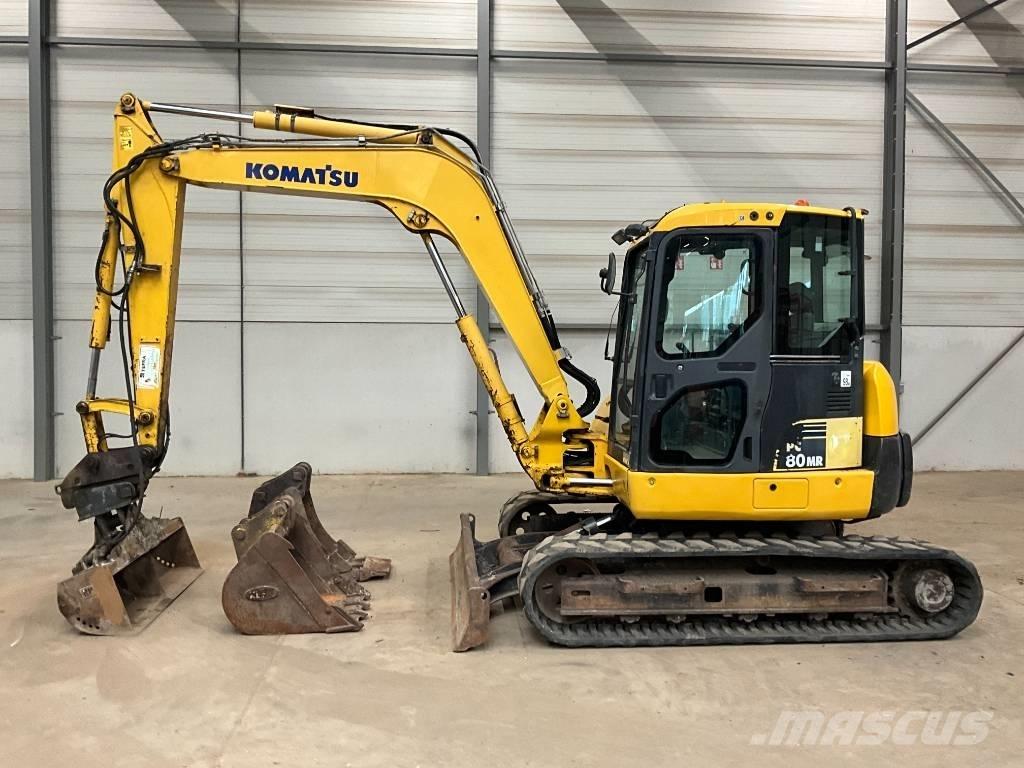 Komatsu PC 80 MR-3 Midi rýpadla 7t - 12t