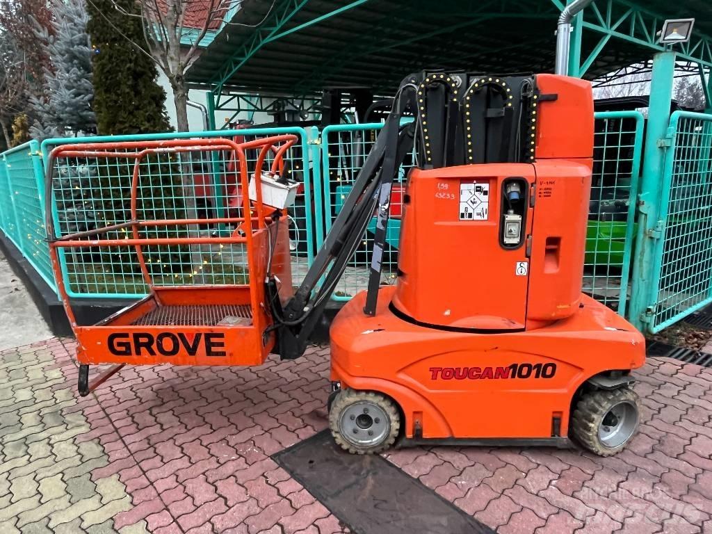 Grouve TOUCAN     V-4141 Vertikální sloupové výtahy