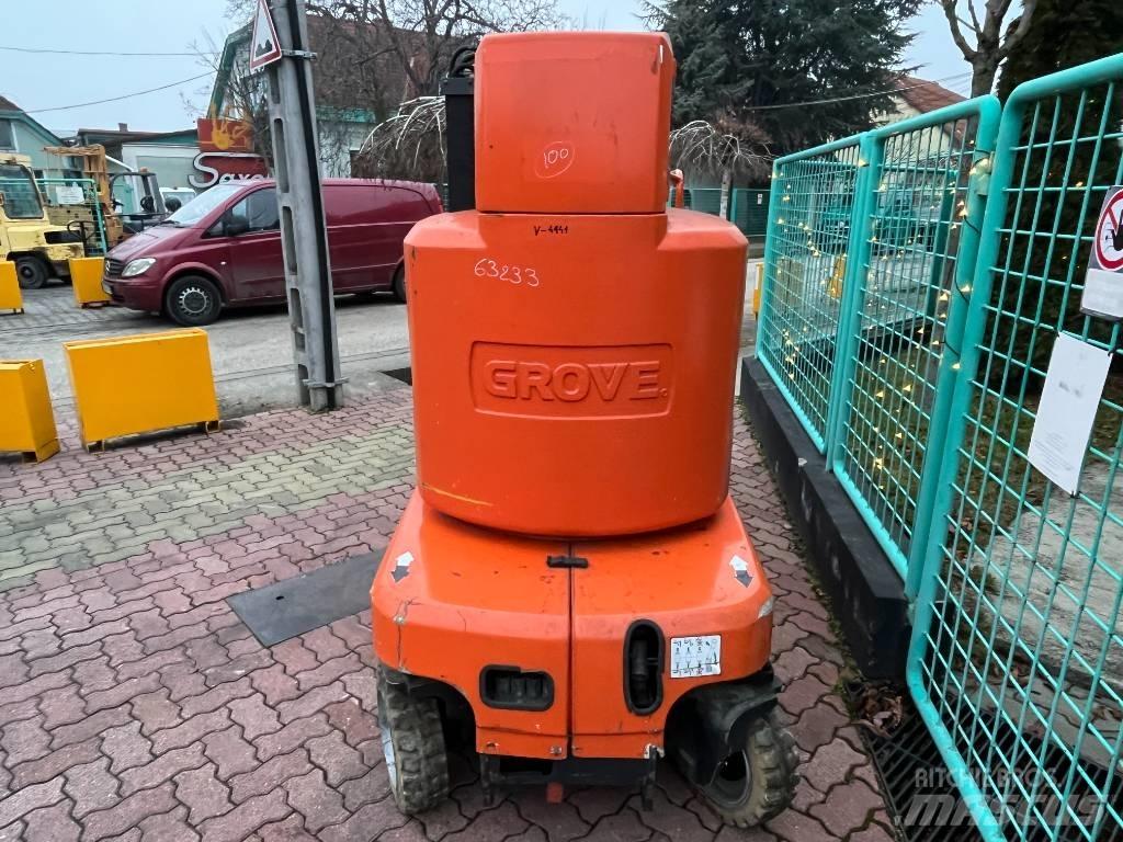 Grouve TOUCAN     V-4141 Vertikální sloupové výtahy