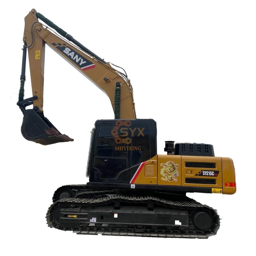 Sany SY 215 C Pásová rýpadla