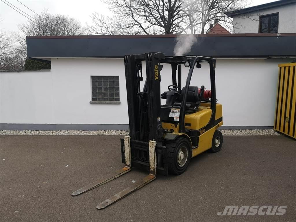 Yale GLP30VX LPG vozíky