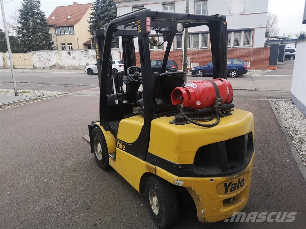 Yale GLP30VX LPG vozíky