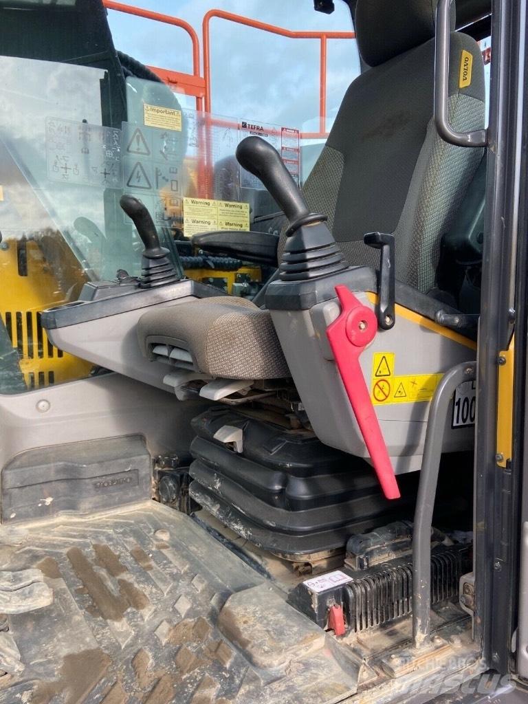 Volvo ECR 145 E Pásová rýpadla