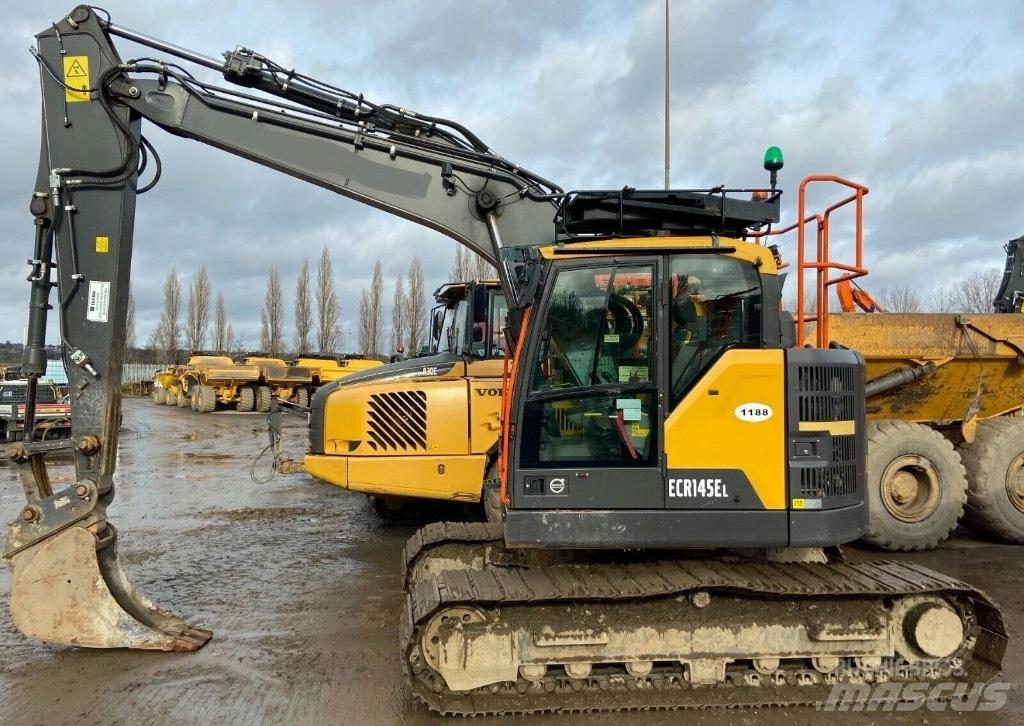 Volvo ECR 145 E Pásová rýpadla