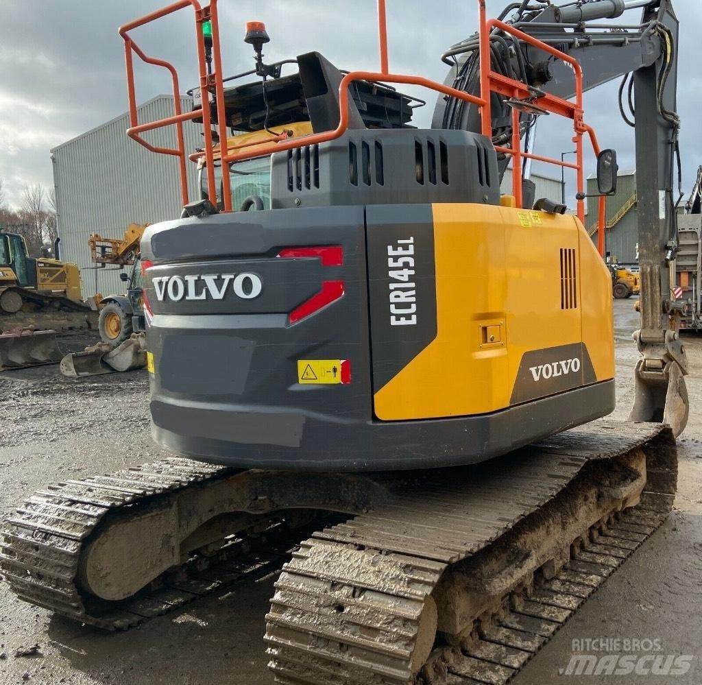 Volvo ECR 145 E Pásová rýpadla