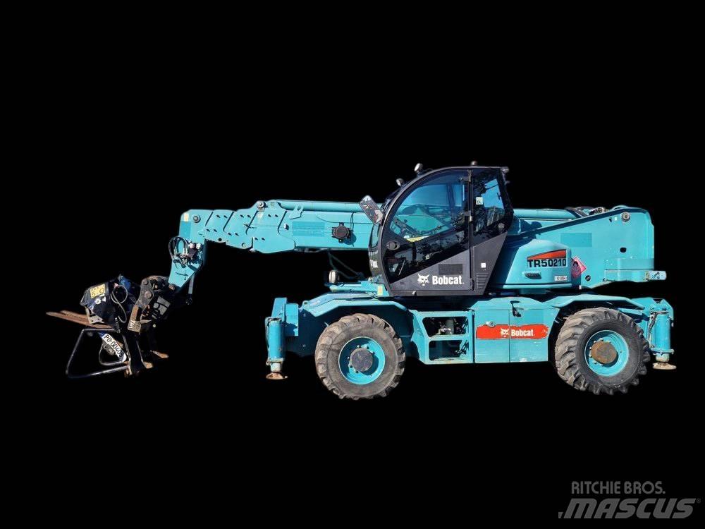 Bobcat TR 50.210 Teleskopické manipulátory