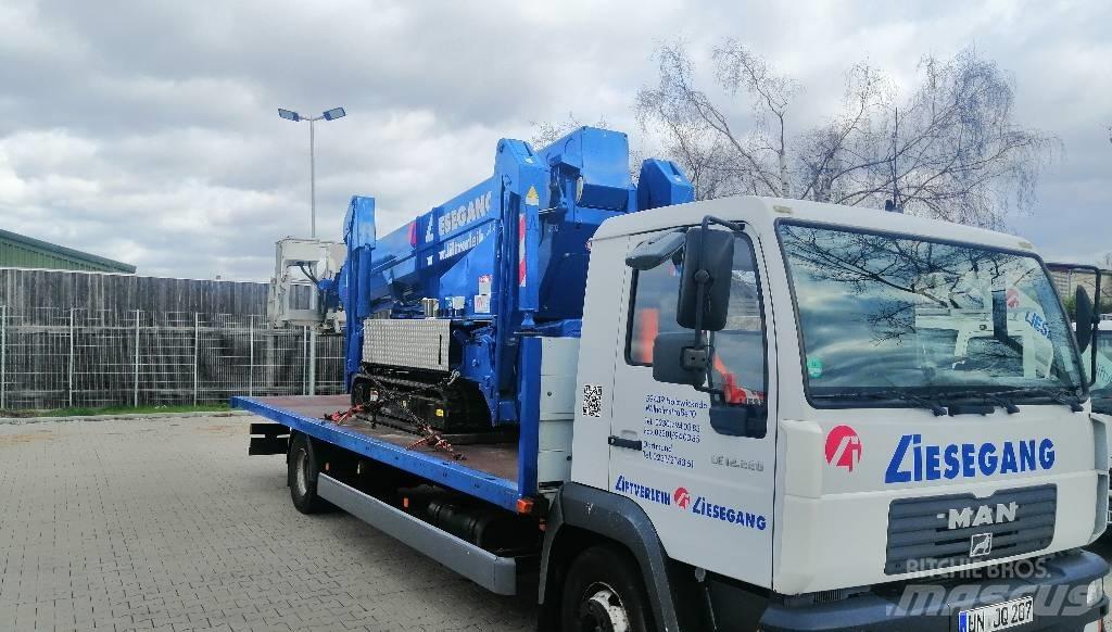 Ruthmann TR 300 Kompaktní samohybné kloubové plošiny