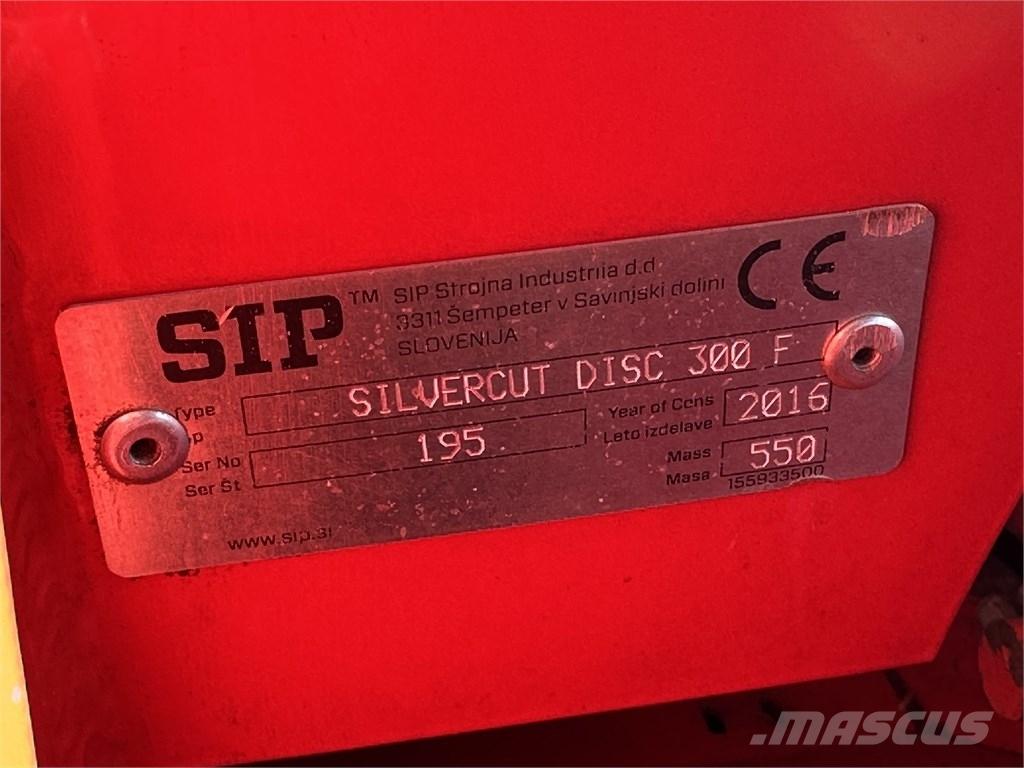 SIP Silvercut 300 F Žací stroje