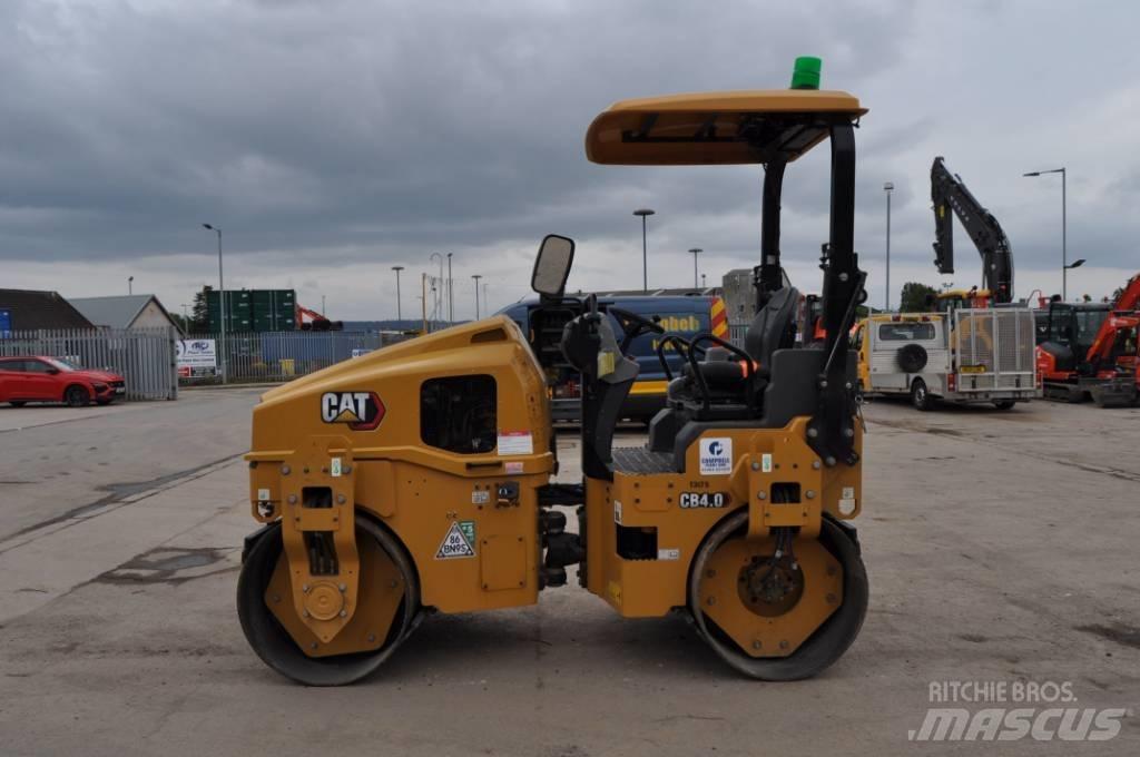 CAT CB 4.0 Tandemové válce