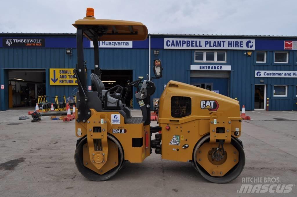 CAT CB 4.0 Tandemové válce