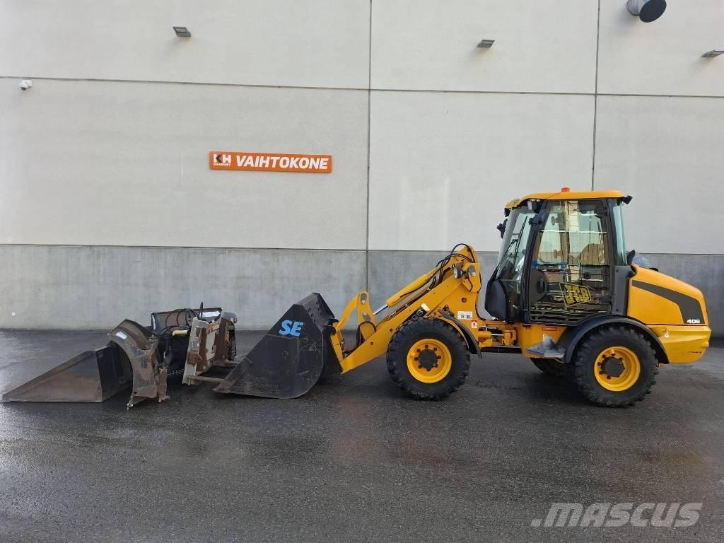 JCB 406 Kolové nakladače