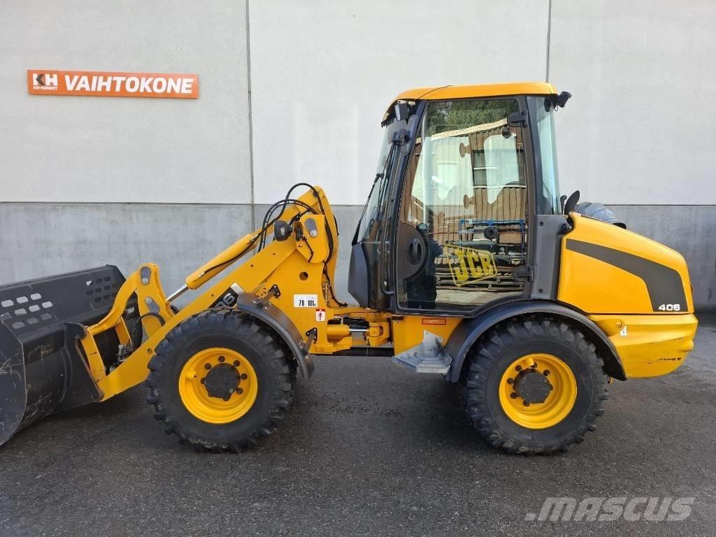 JCB 406 Kolové nakladače