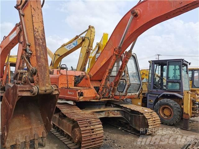 Hitachi EX200-1 Pásová rýpadla