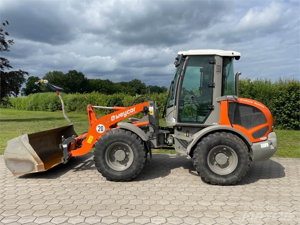 Atlas AR420 Kolové nakladače